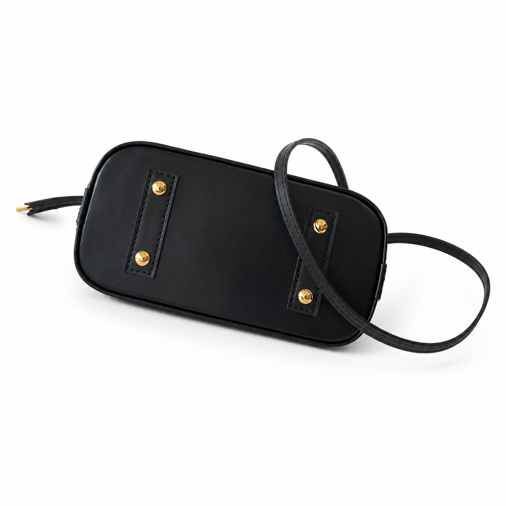 Louis Vuitton Black Dome Bag