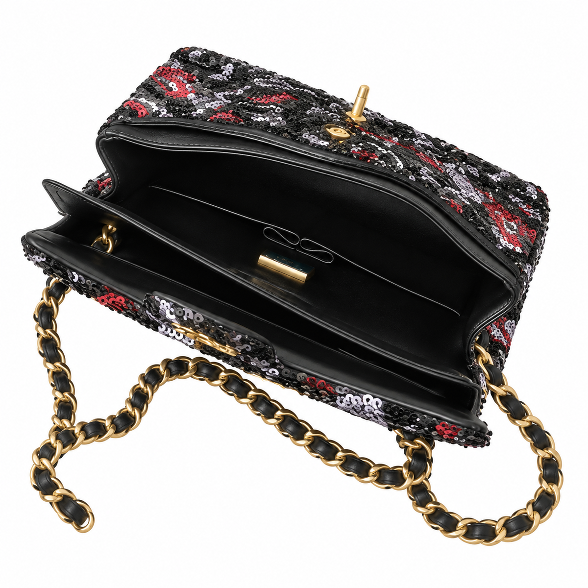 Chanel Quilted Crossbody Flap Bag 25cm