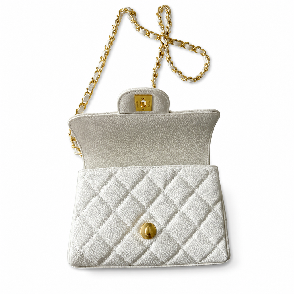 Chanel Mini Camera Bag | Square Crossbody 19×12.5×7cm