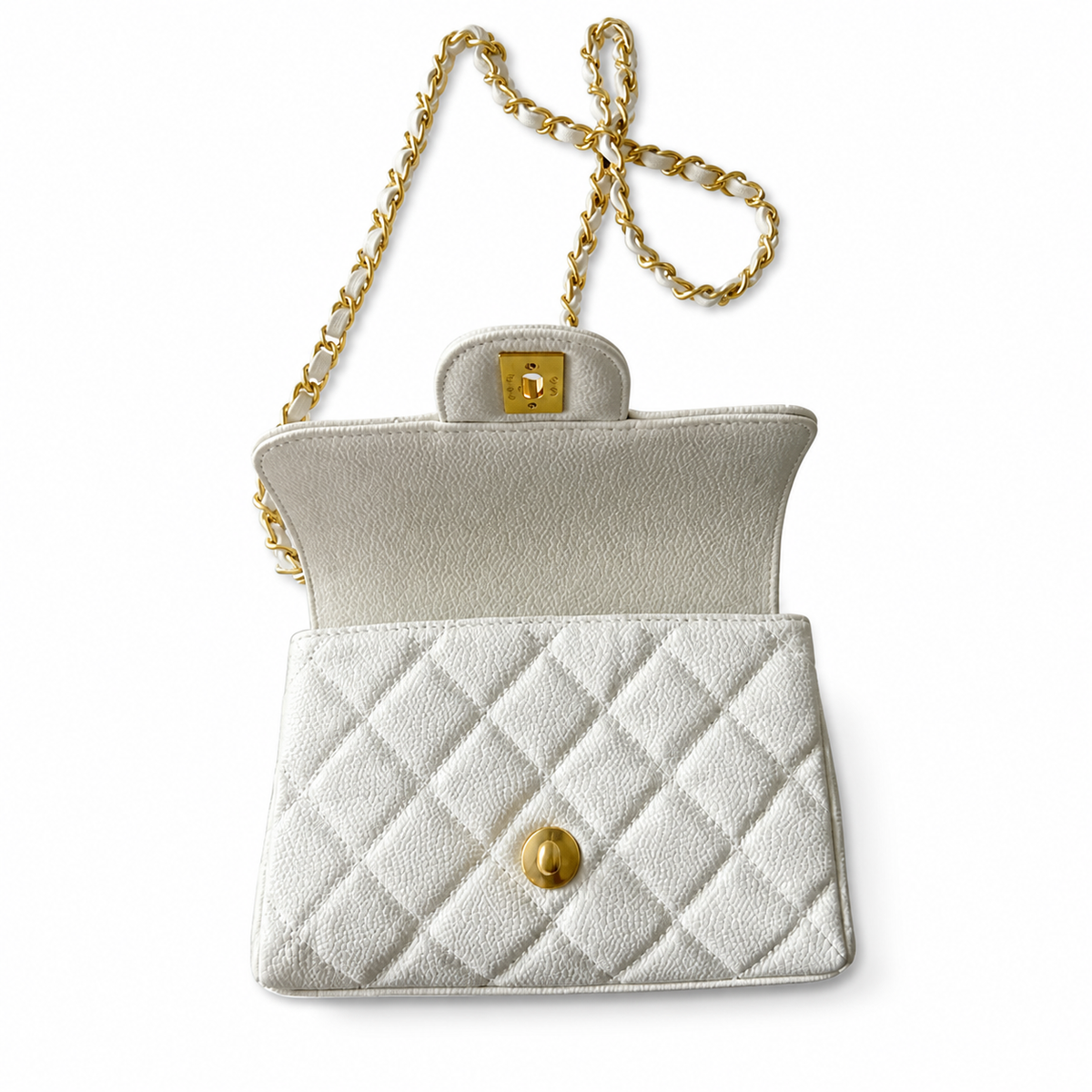 Chanel Mini Camera Bag | Square Crossbody 19×12.5×7cm