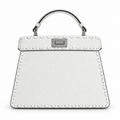 Fendi Mini Baguette 20cm Crossbody Bag – FF Jacquard