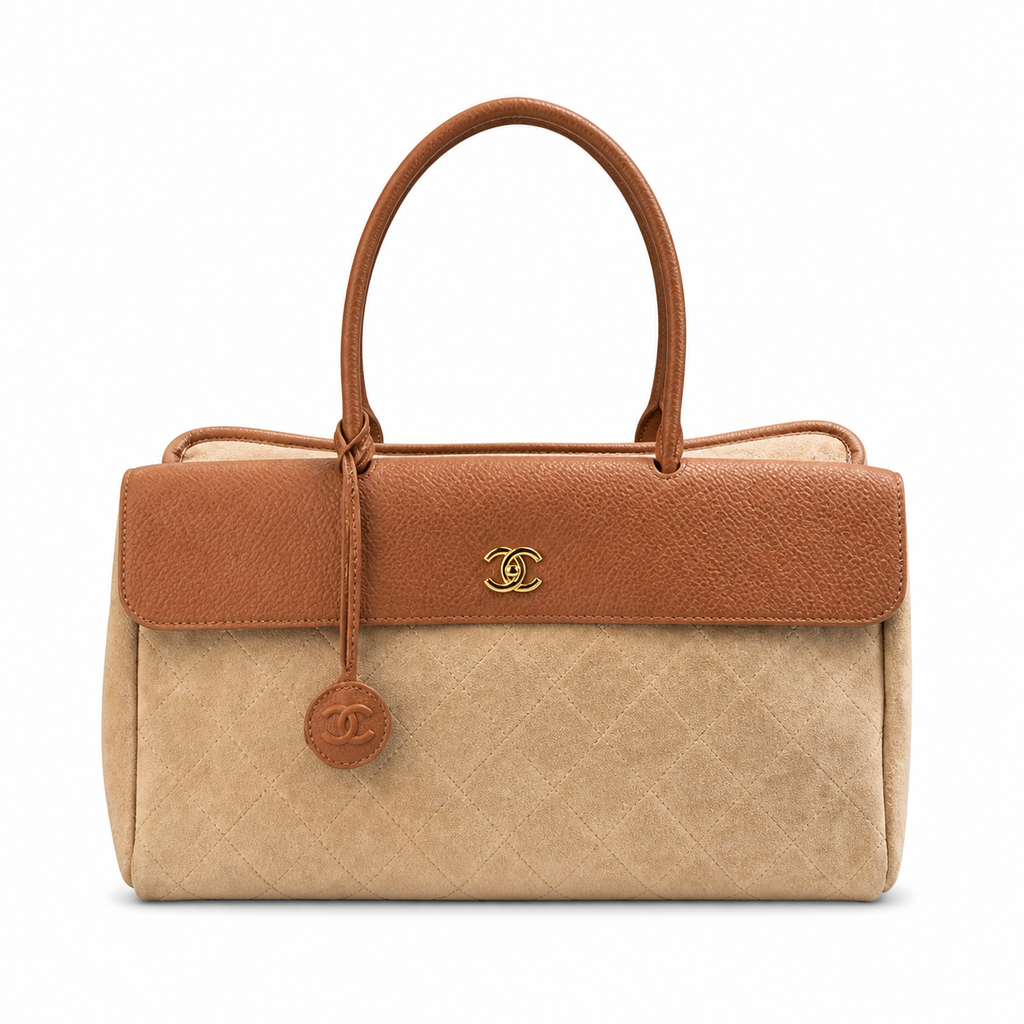 Chanel Paris-Biarritz Large Tote Handbag 31×42×15cm