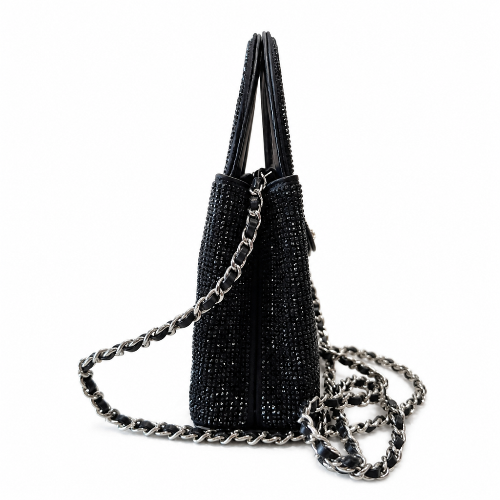 Chanel Square Mini Flap Bag – 13×19×7cm | Quilted Leather Crossbody