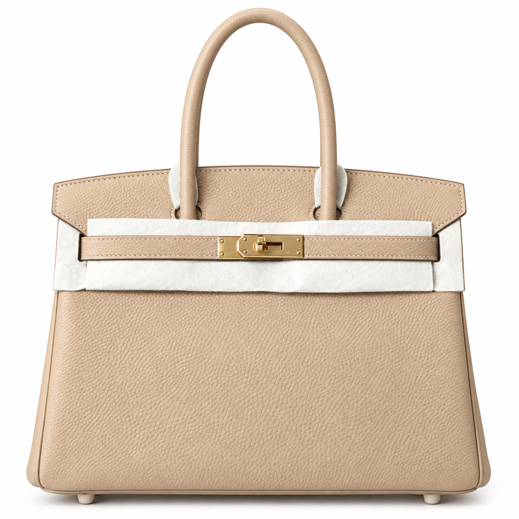 Hermès 25cm Handbag – Classic Luxury Leather Entry Price
