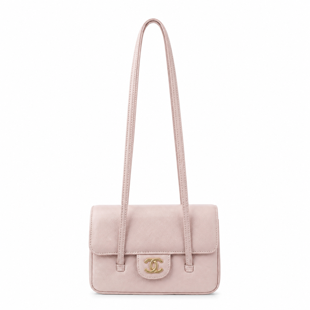 Chanel Classic Flap Bag – Beige Quilted Lambskin, Gold Hardware