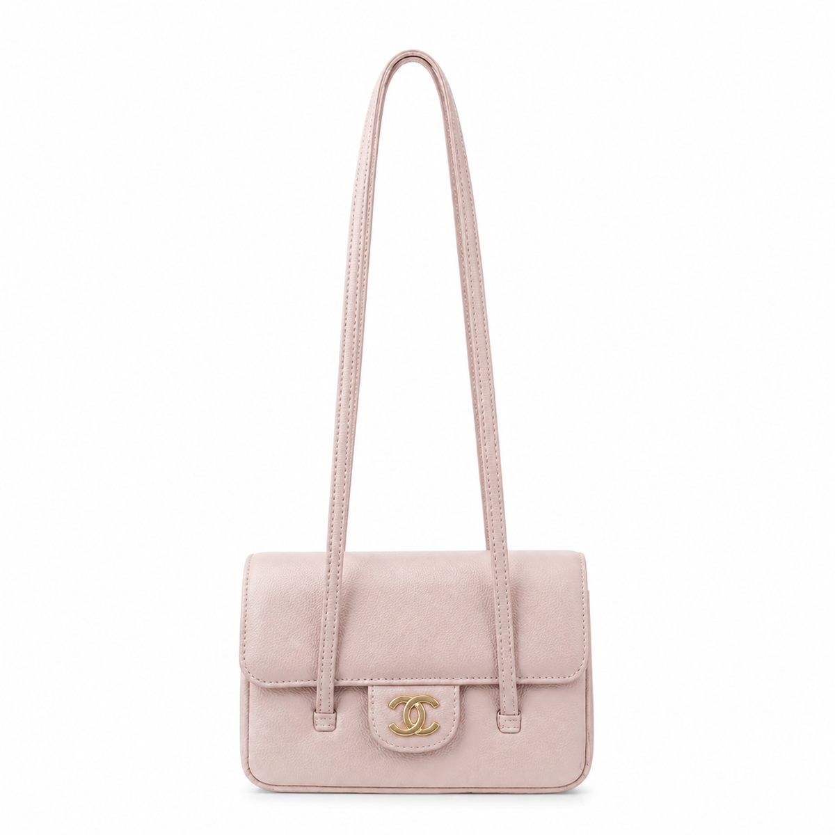 Chanel Classic Flap Bag – Beige Quilted Lambskin, Gold Hardware