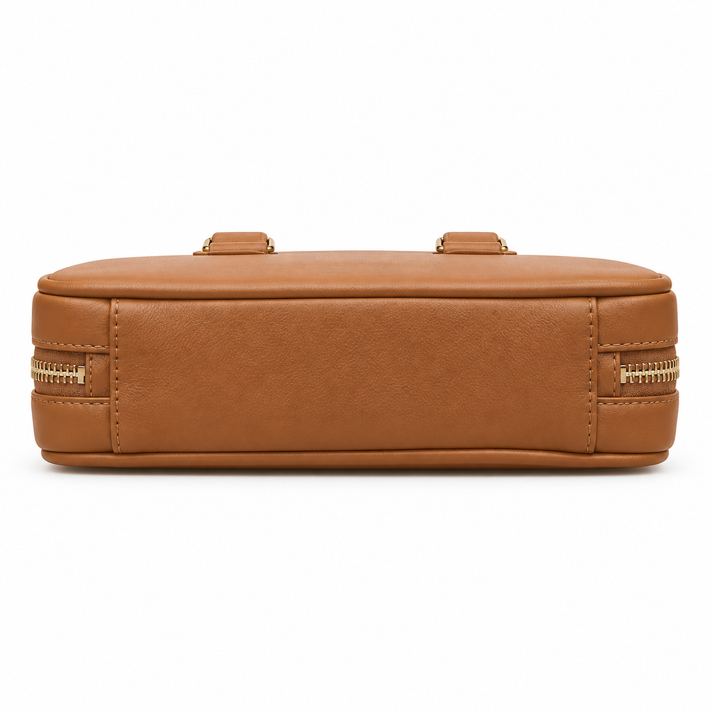 Miu Miu Mini Leather Top Handle Bag 19cm