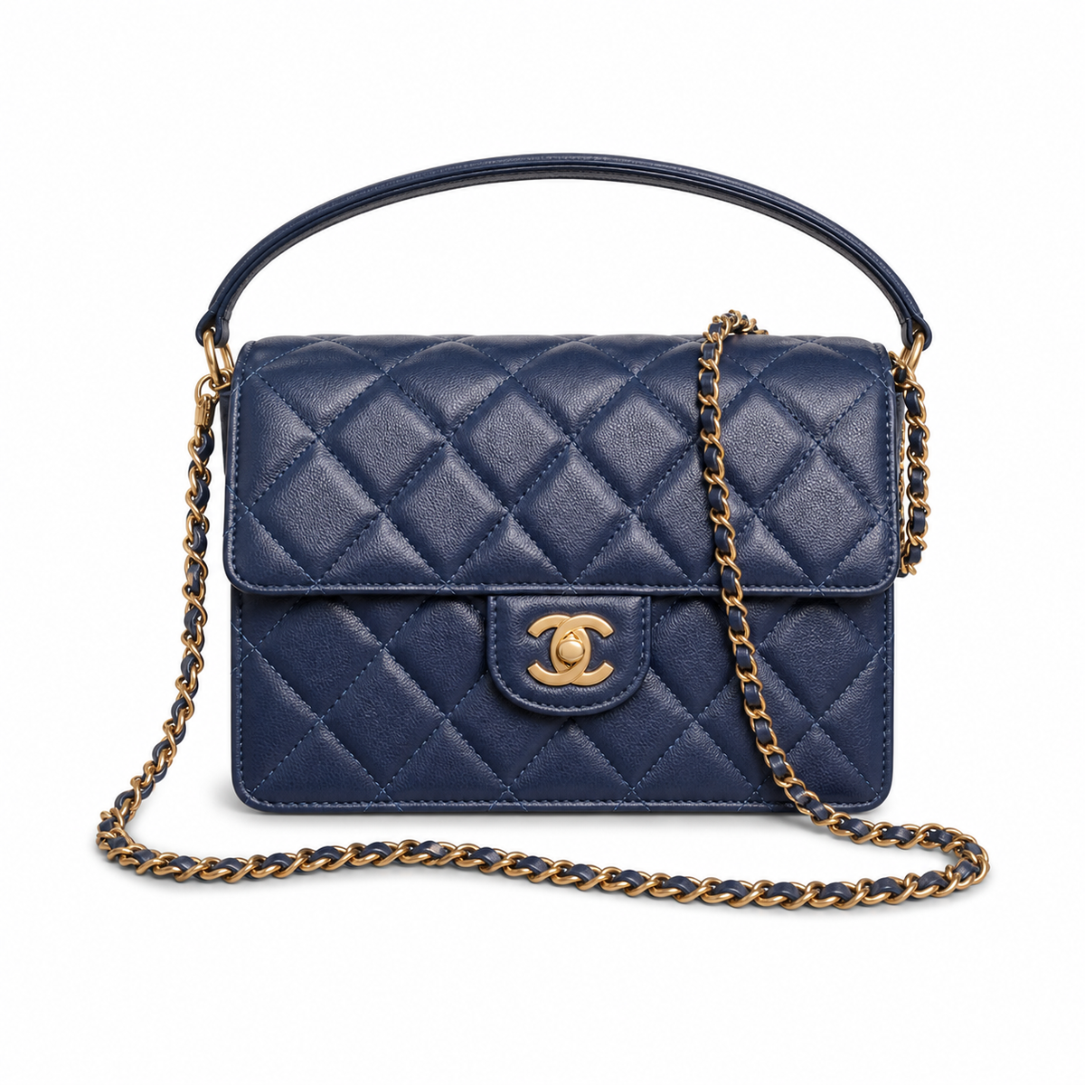 Chanel Boy Rectangular Mini Crossbody Bag 16×22×5cm