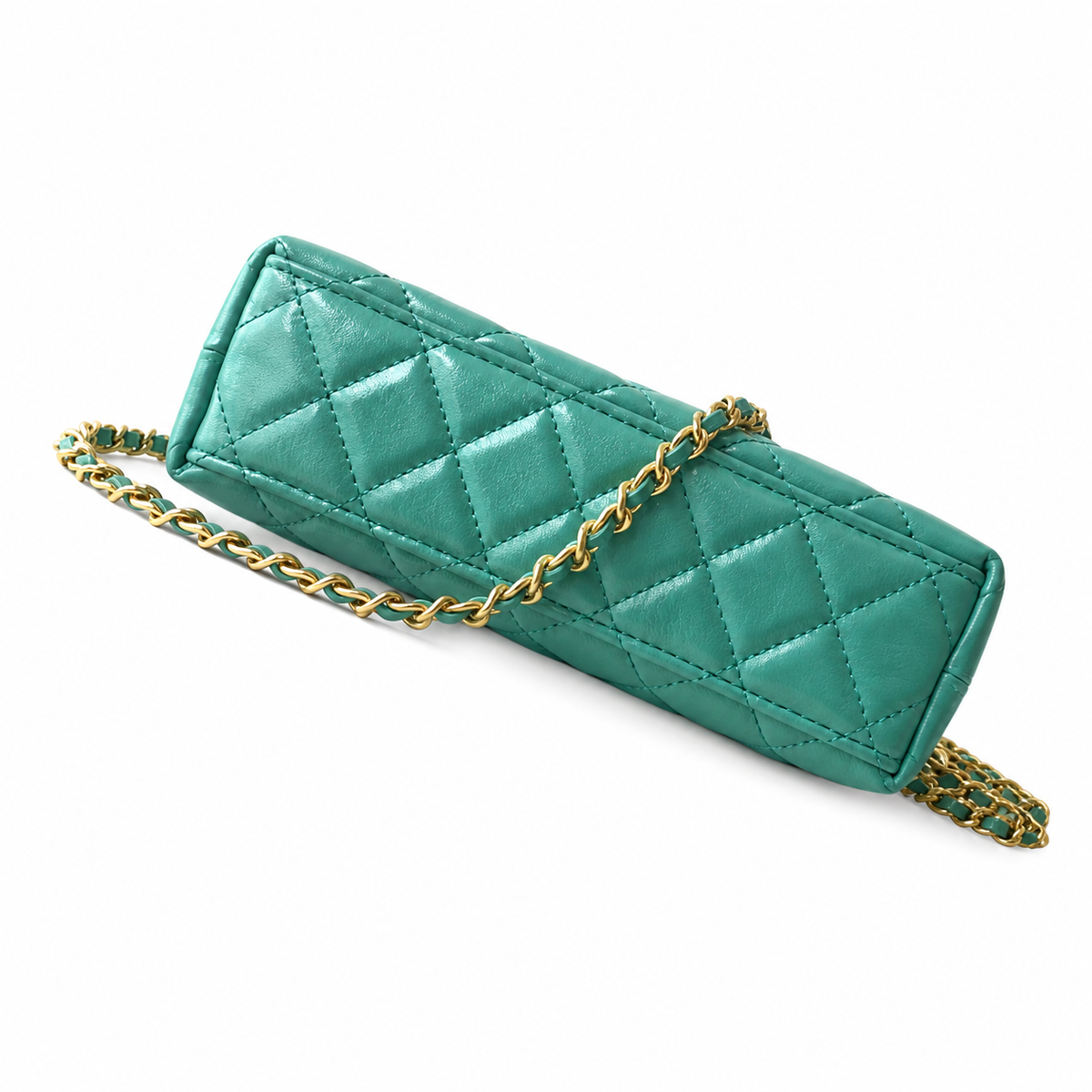 Chanel Classic Crossbody Bag 13×19×7cm | Quilted Leather Luxury Shoulder Bag