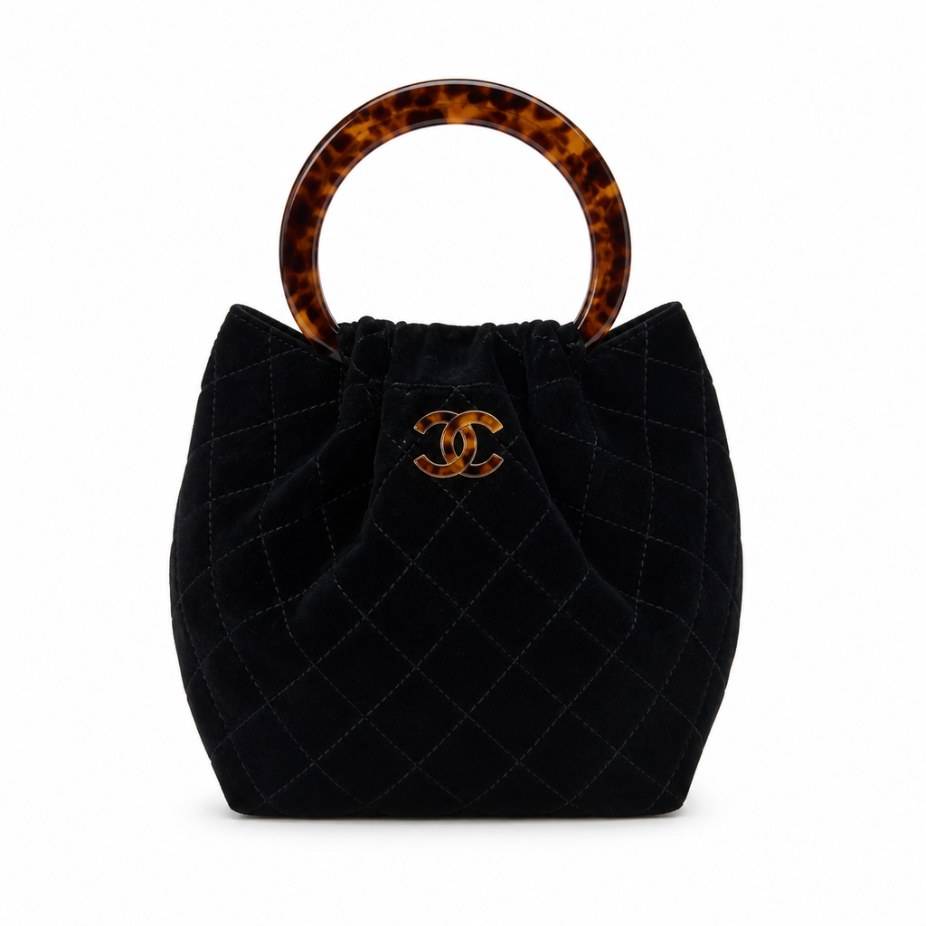 Chanel Elegance Handbag | 18×24×12cm