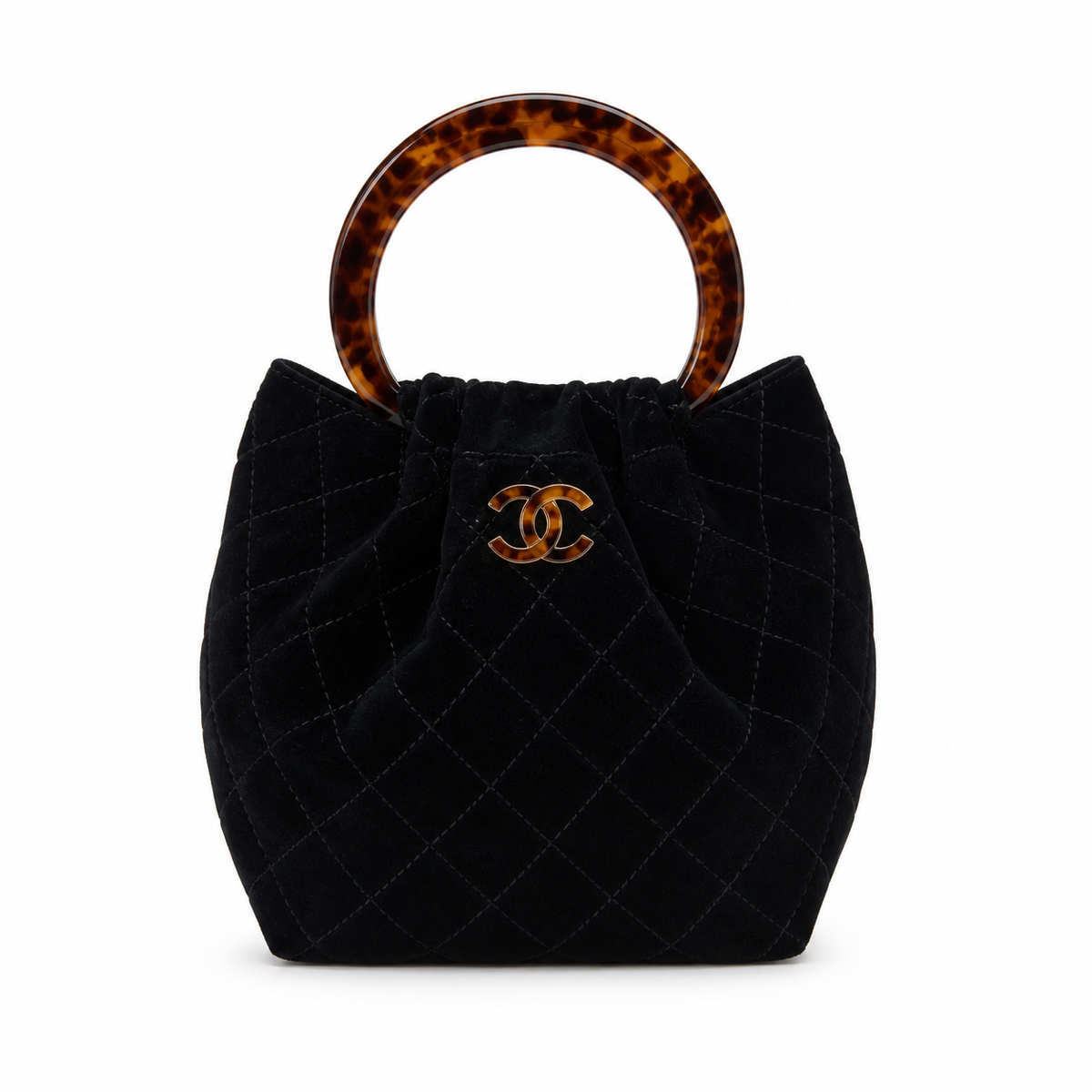 Chanel Elegance Handbag | 18×24×12cm