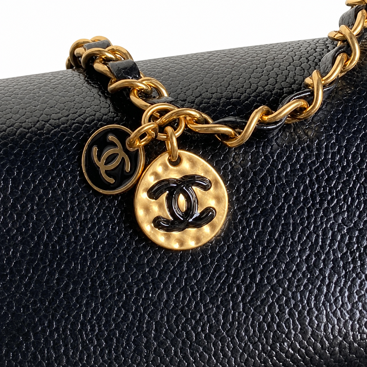 Chanel Classic Mini Rectangular Flap Crossbody Bag 13×17.5×6cm