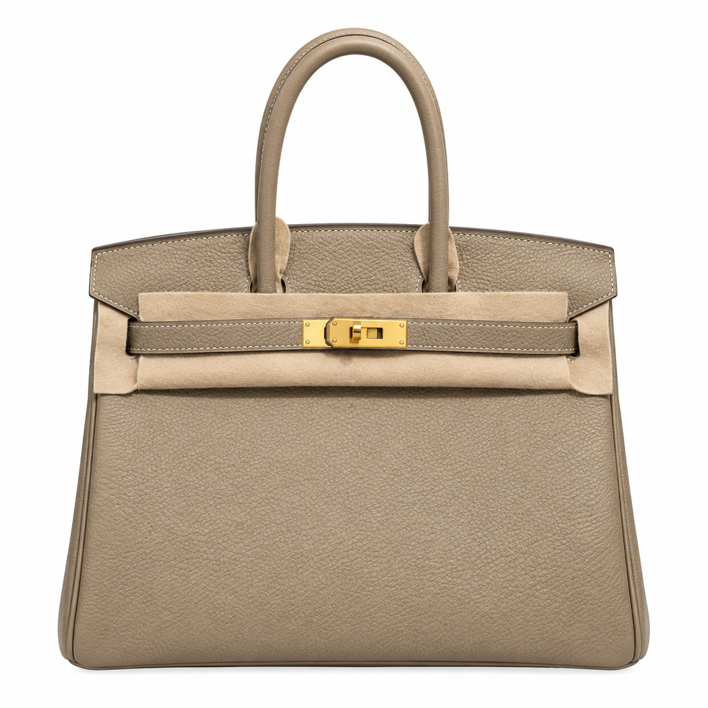 Hermès 25cm Handbag – Premium Craftsmanship Luxury Leather