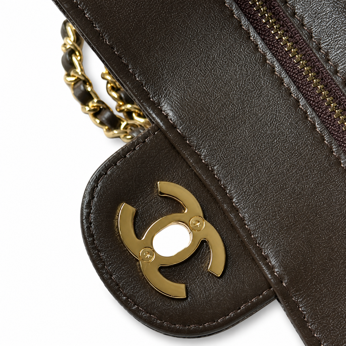 Chanel Mini Flap Crossbody Bag 20×13×6cm