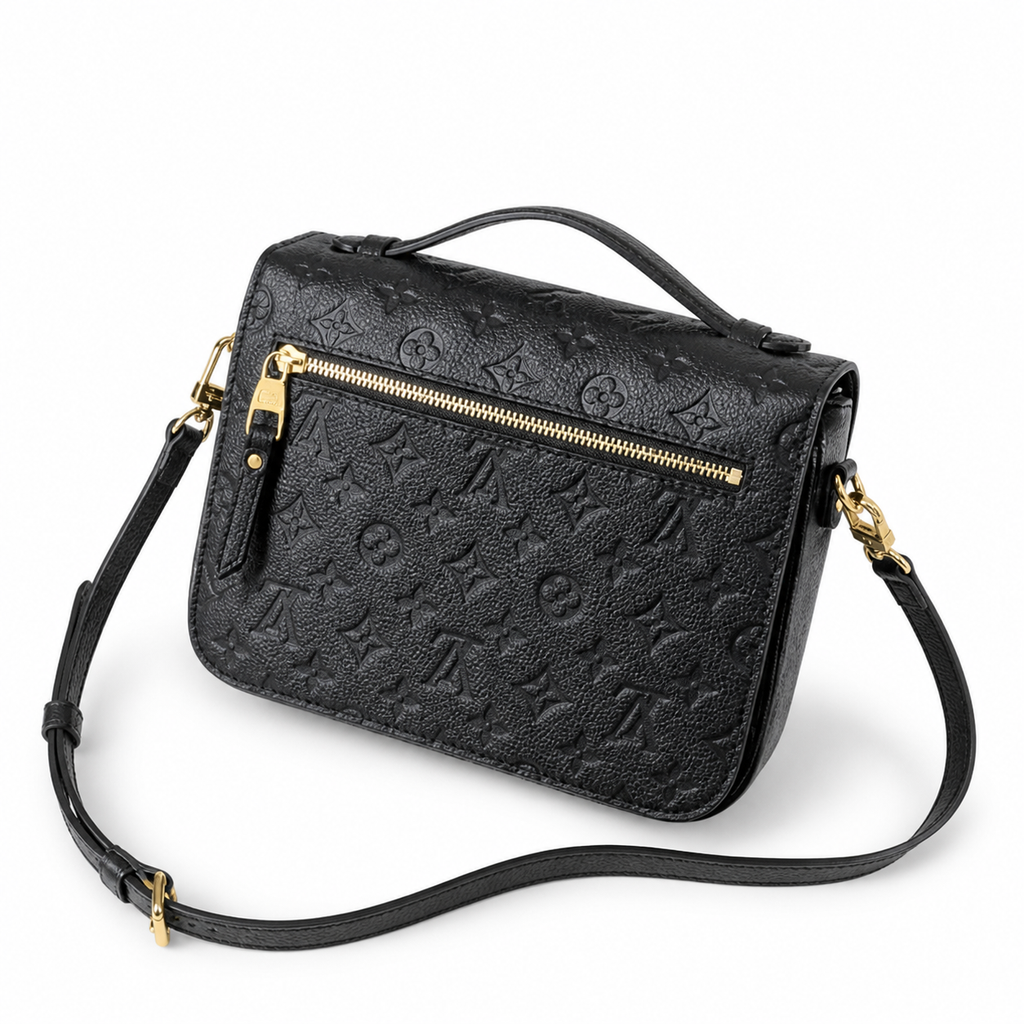 Louis Vuitton Black Monogram Crossbody Bag