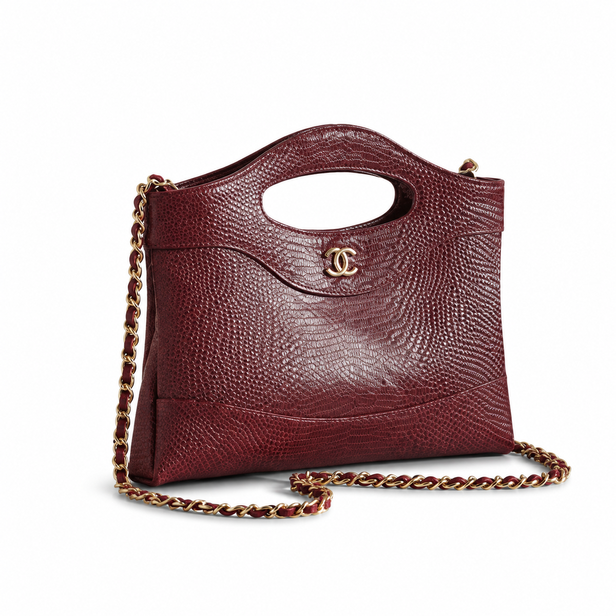 Chanel Mini Square Flap Bag | Crossbody 17.5×20.5cm