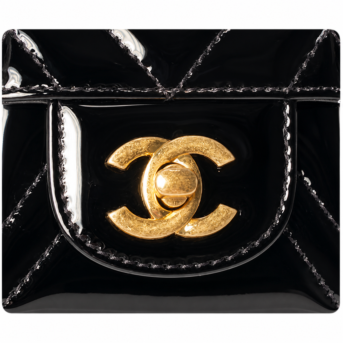 Chanel Long Wallet on Chain | Slim Crossbody 18×4.5×13cm