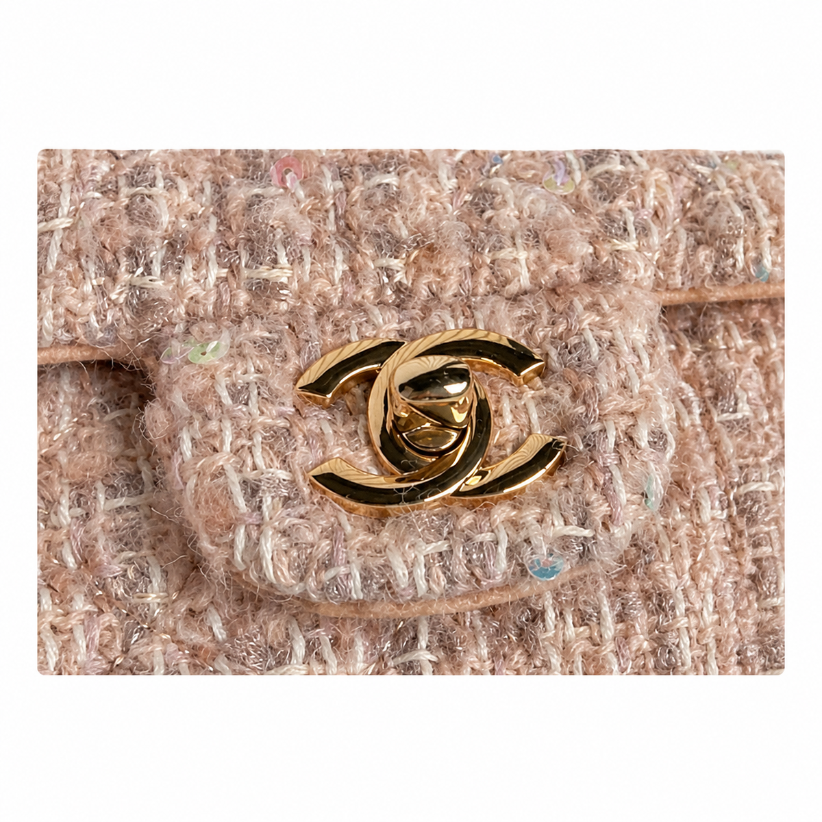 Chanel Round Clutch Crossbody Bag 20cm