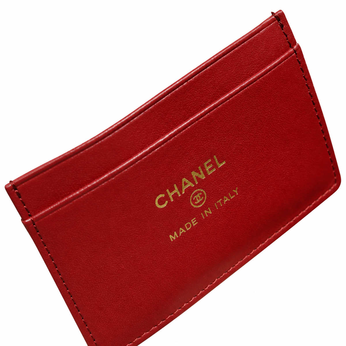 CHANEL Burgundy Caviar Leather Vanity Case Top Handle Chain Bag