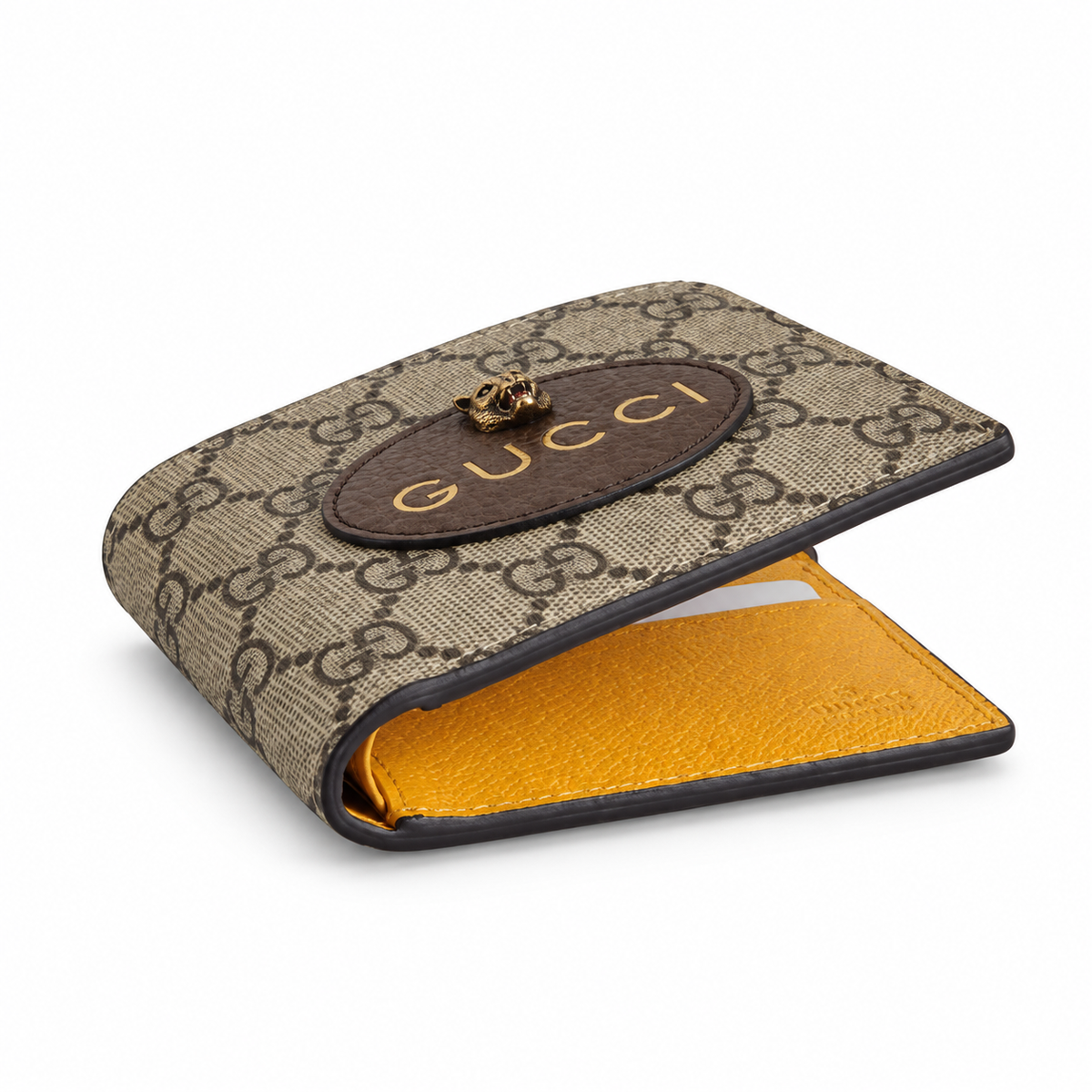 Gucci Neo Vintage GG Supreme Card Case Wallet