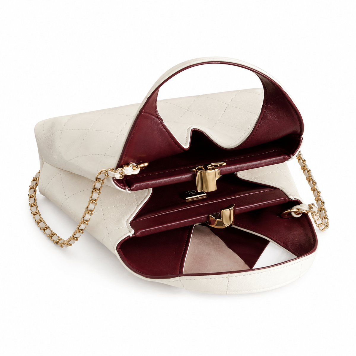 Chanel 19 Square Crossbody Bag 32×32×11cm