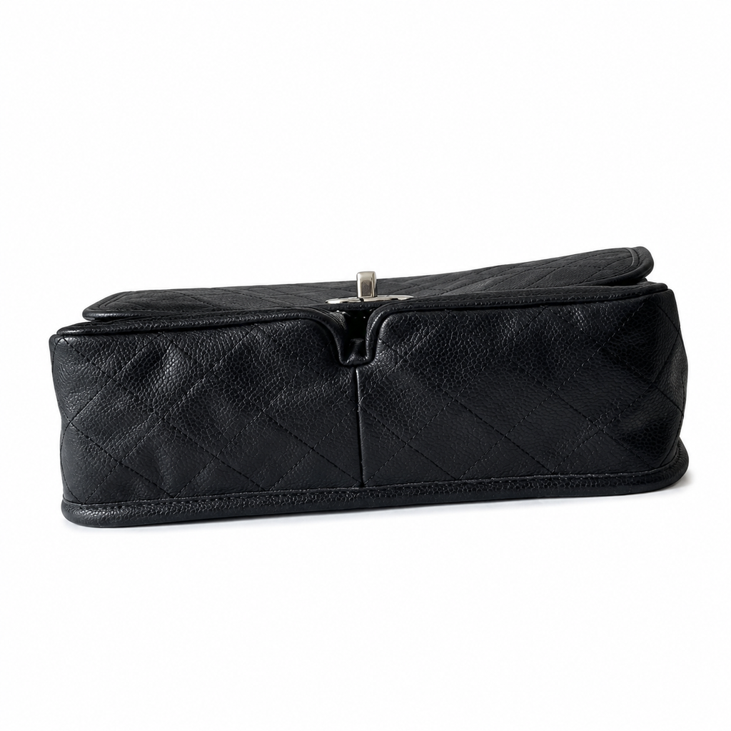 Chanel Medium Logo Flap Crossbody Bag 34×25×10cm