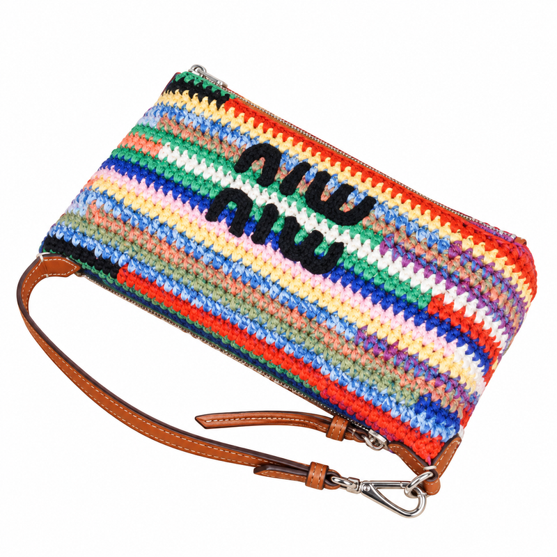 Miu Miu Matelassé Sculpted Crossbody Bag