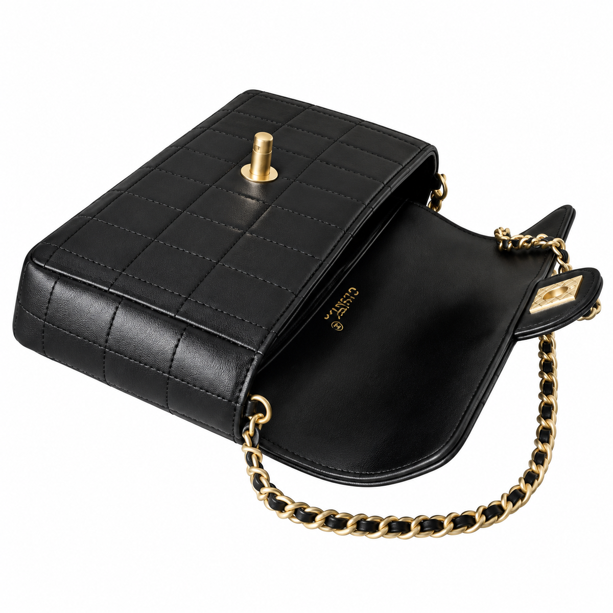 Chanel Classic Flap Wallet on Chain WOC 26×13×4cm