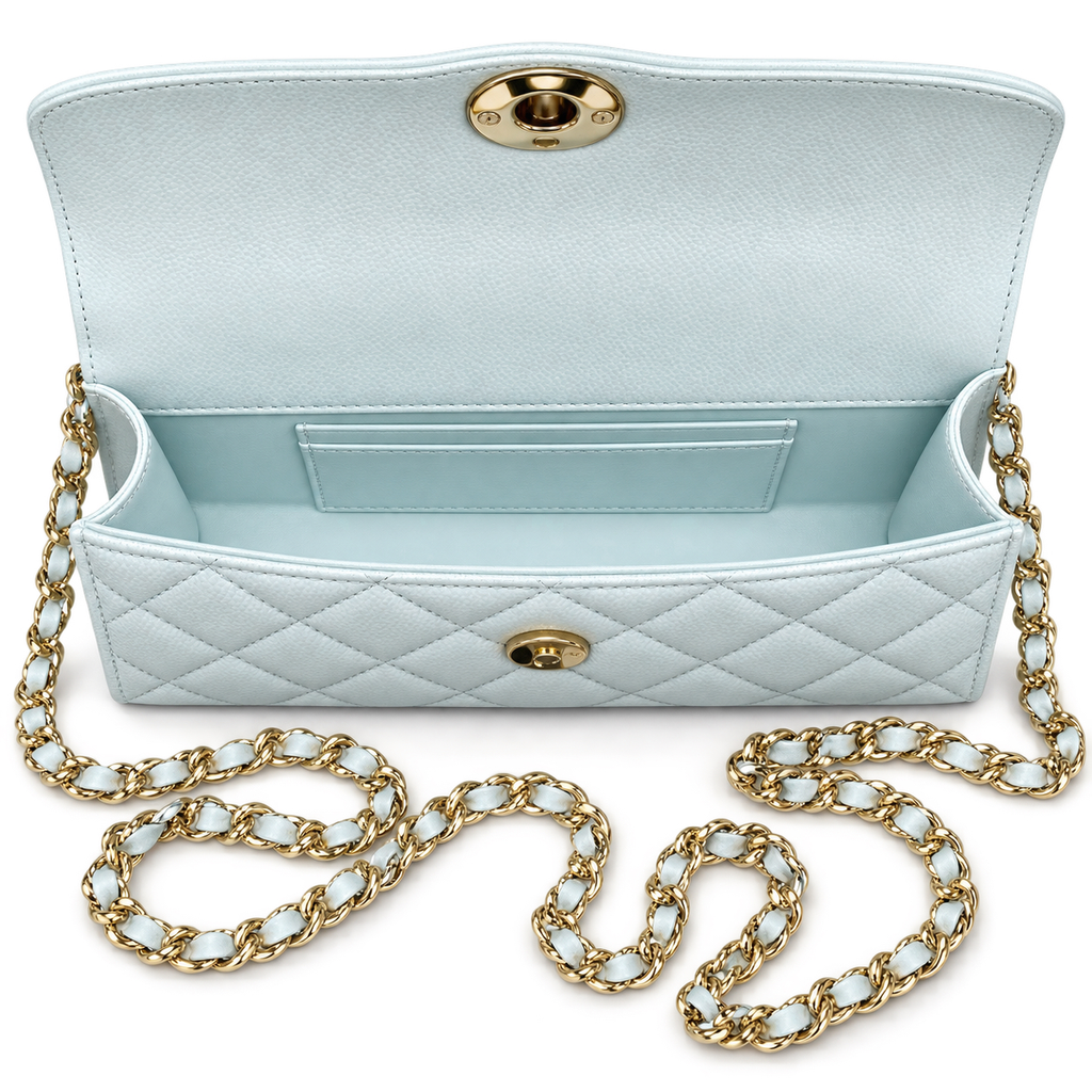 Chanel Quilted Slim Wallet-on-Chain Crossbody Bag
