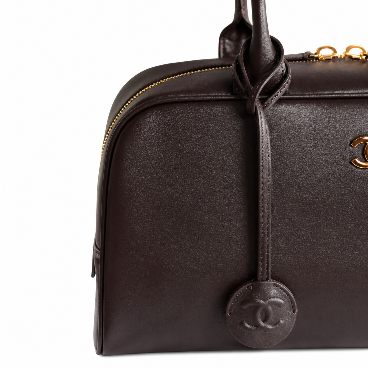 Chanel Coco Handle Top Handle Bag 17×29×10cm