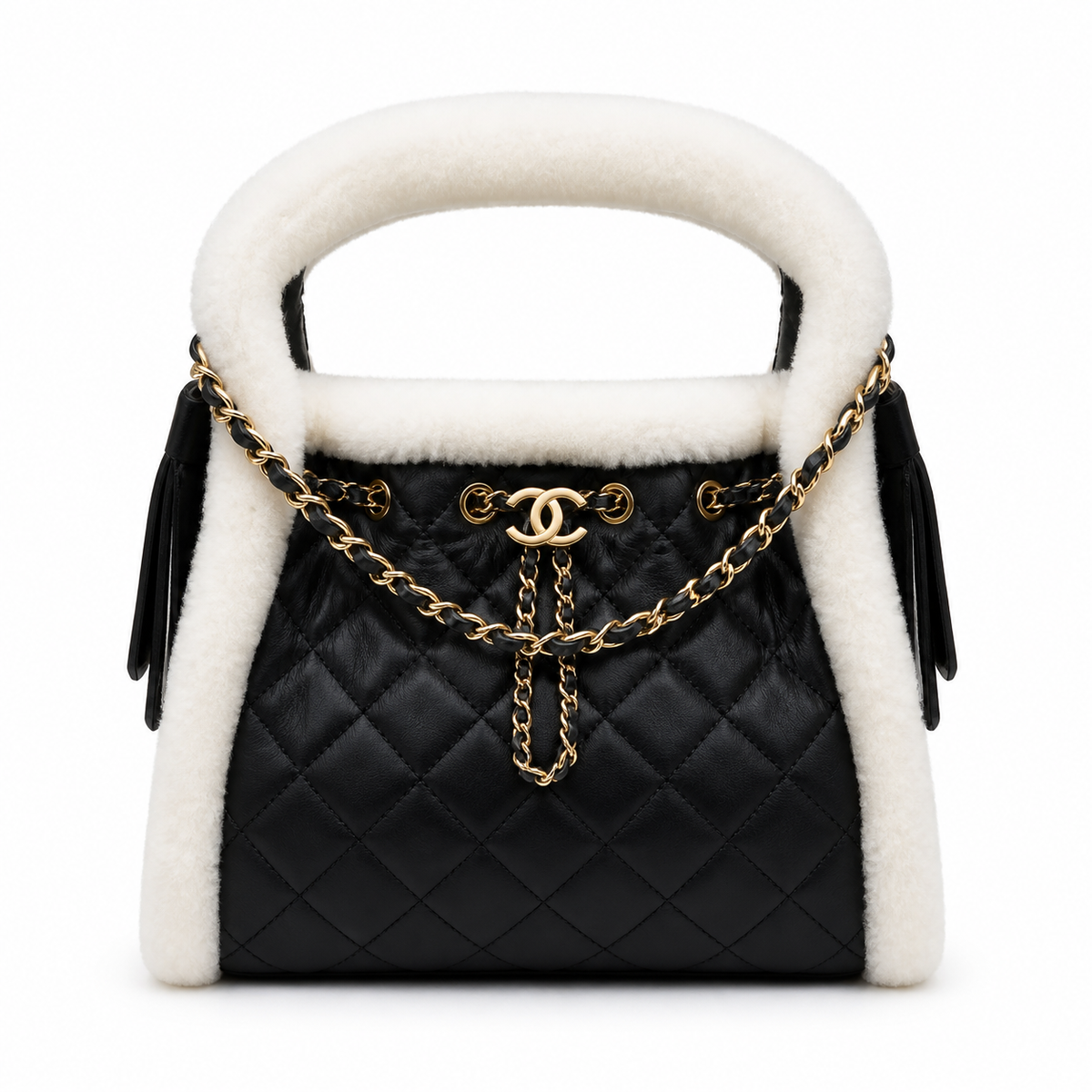 Chanel Coco Handle Medium Handbag 20×22×12.5cm
