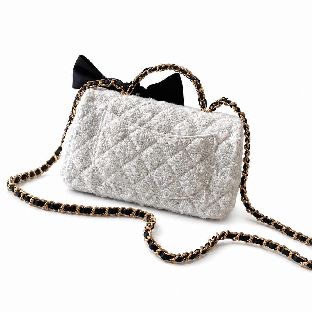 Chanel Boy Mini Vertical Crossbody Bag 13×20×6cm