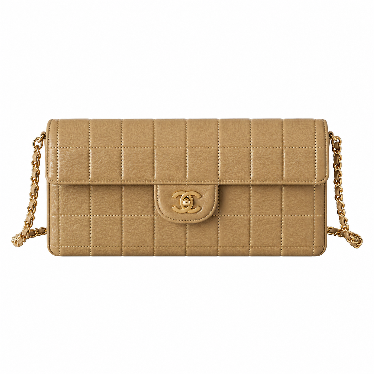 Chanel Lambskin Classic Wallet on Chain WOC 26×13×4cm