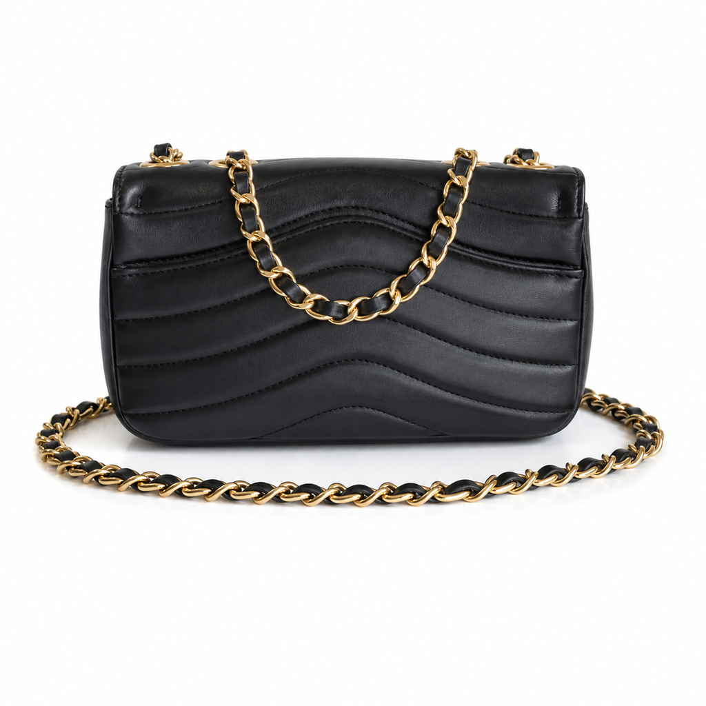 Chanel Long Flap Clutch Crossbody Bag 11×27×6cm