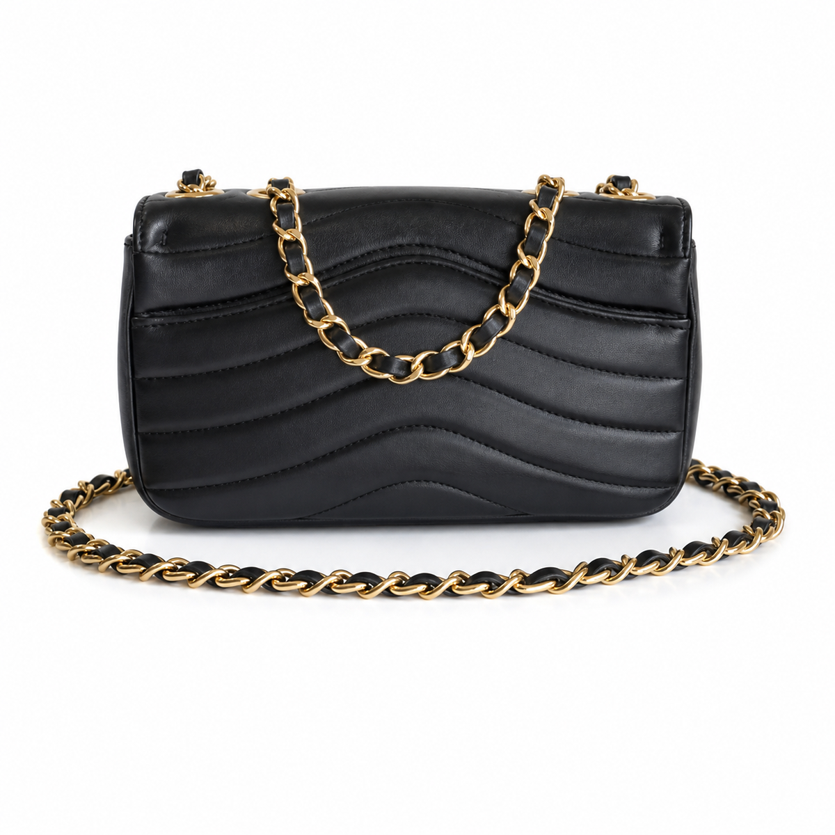 Chanel Long Flap Clutch Crossbody Bag 11×27×6cm