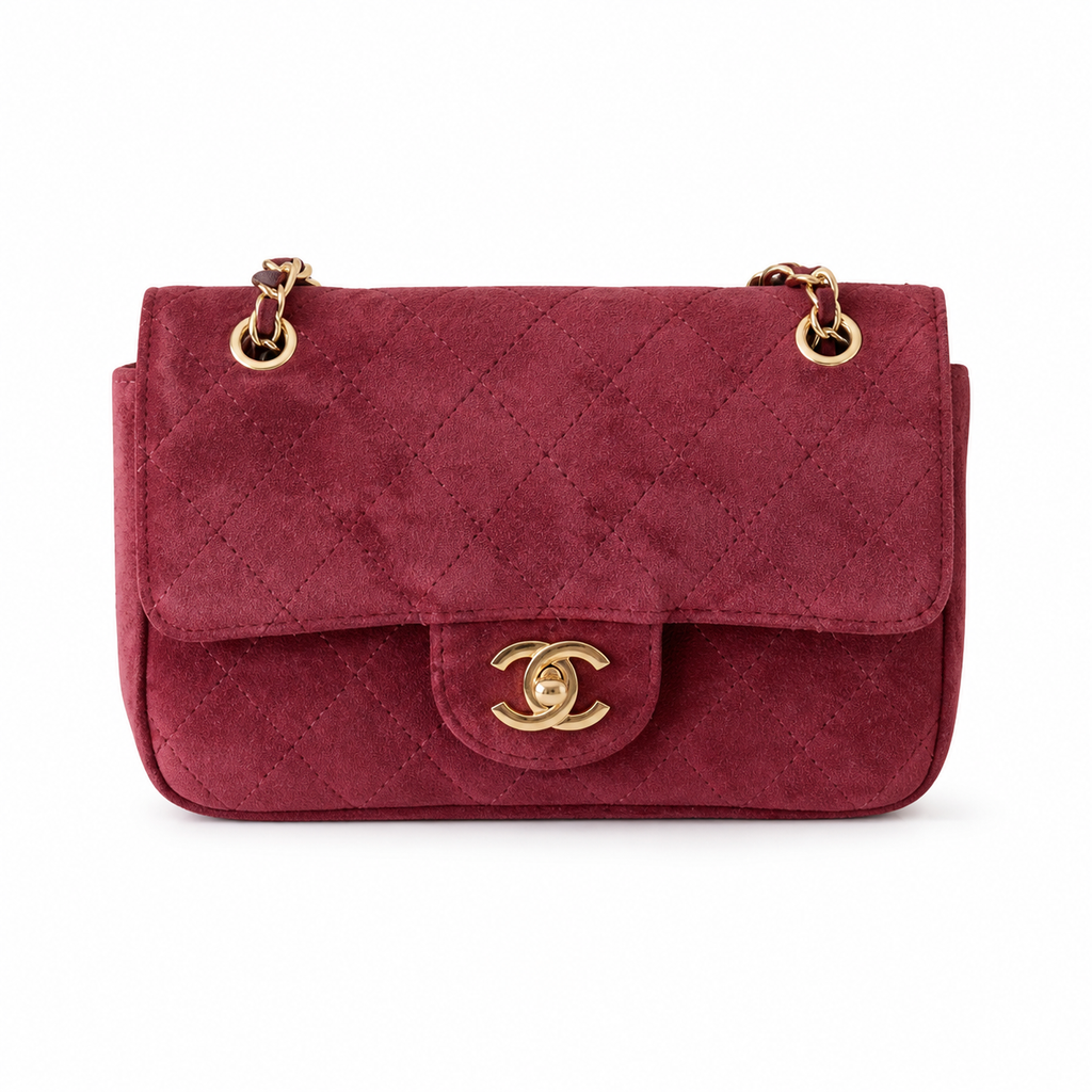 Chanel Small Vertical Clutch Crossbody Bag 13×20×6cm