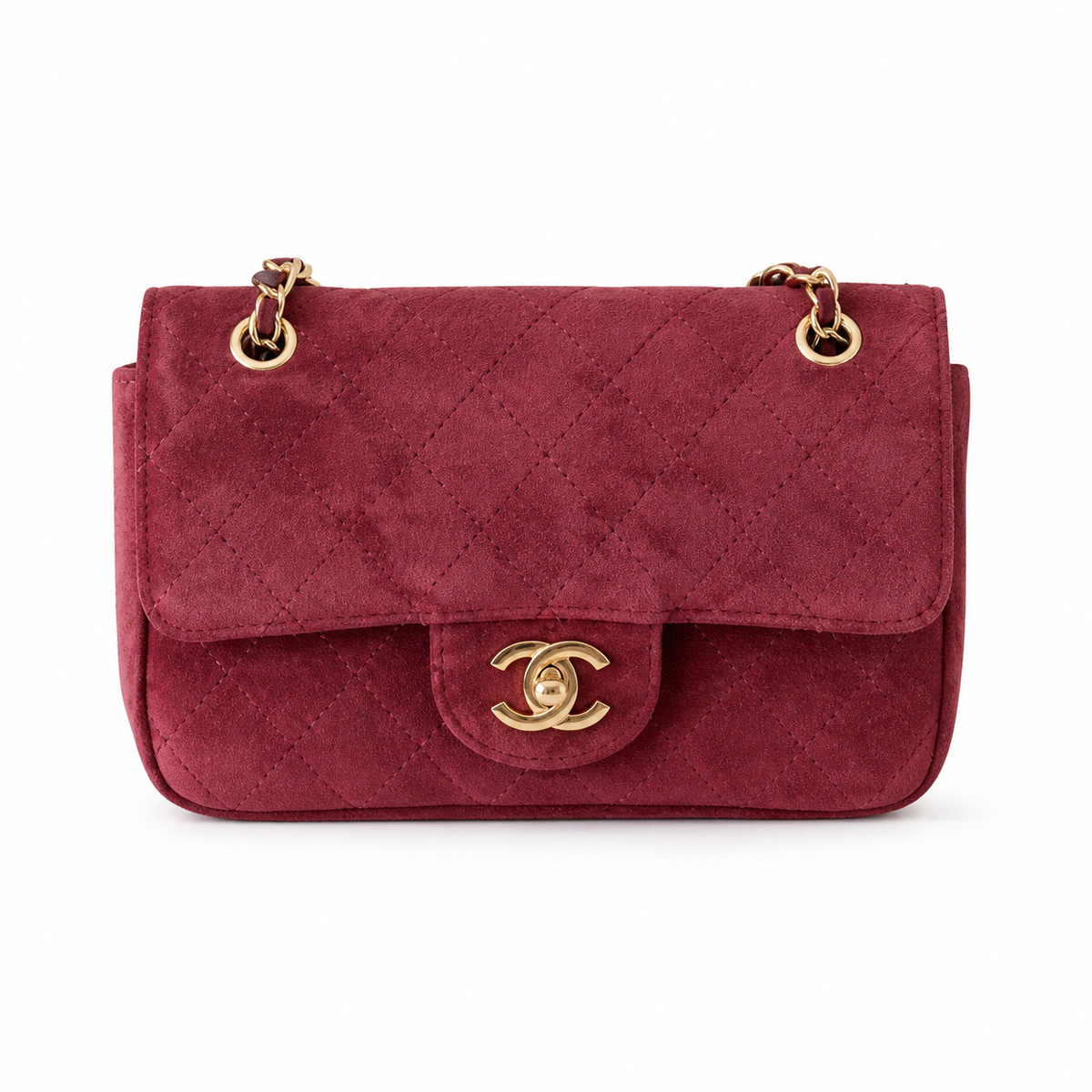 Chanel Small Vertical Clutch Crossbody Bag 13×20×6cm