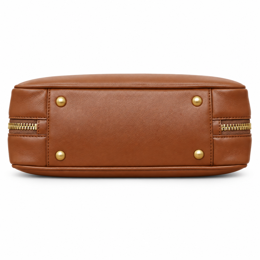 Miu Miu Convertible Leather Shoulder Bag