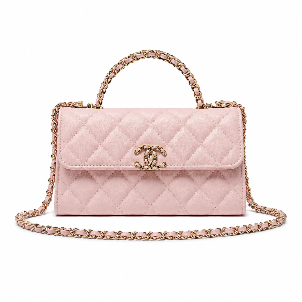 Chanel Quilted Leather Mademoiselle Flap Crossbody