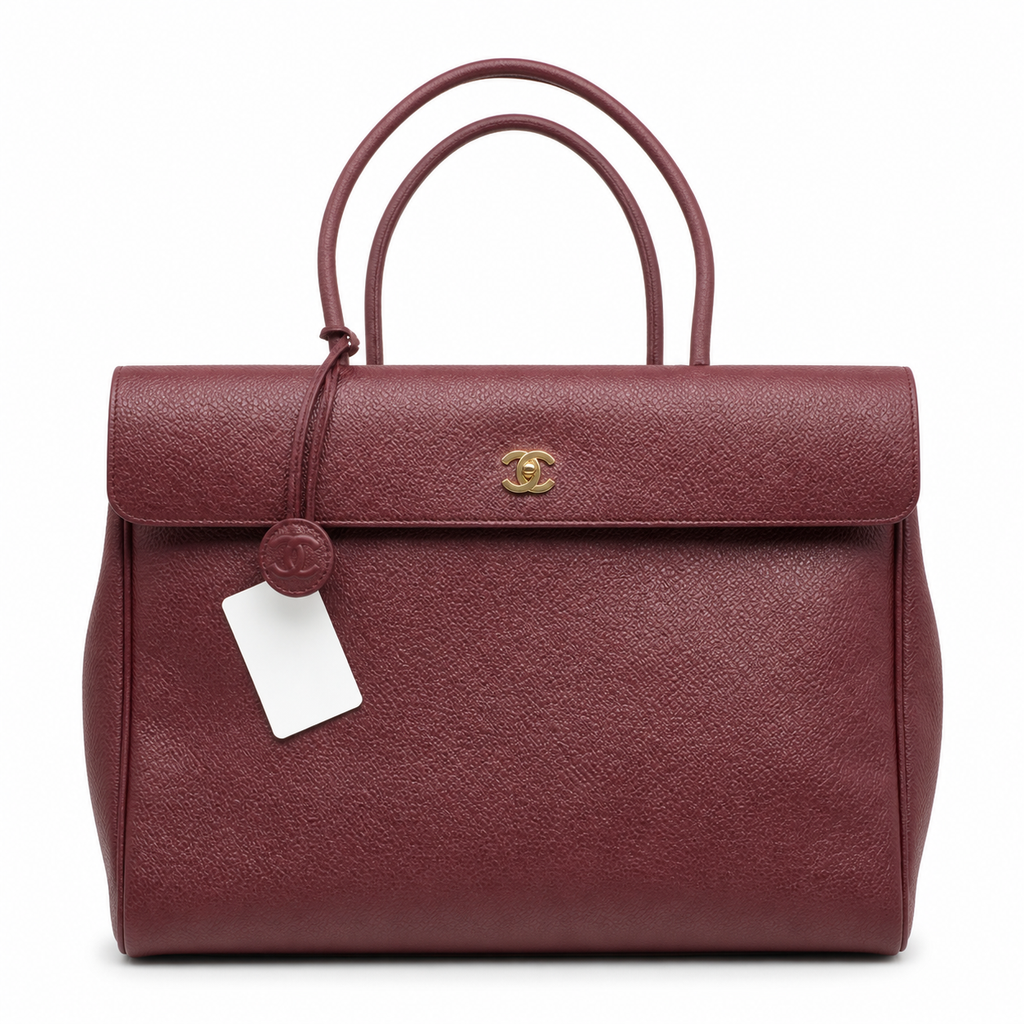 Chanel Grand Shopping Tote Handbag 43×33×17.5cm