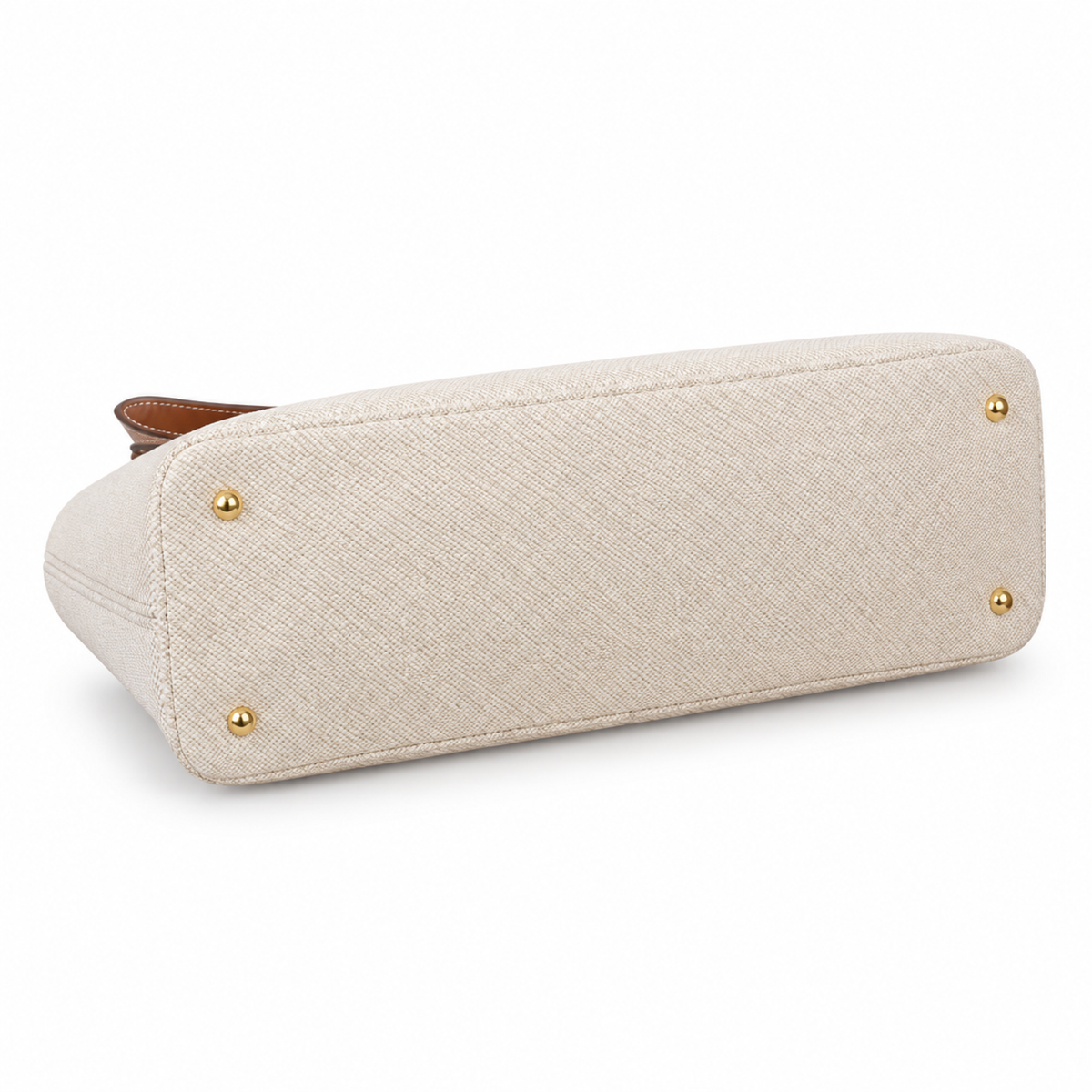 Miu Miu Leather Top Handle Bag 44 cm