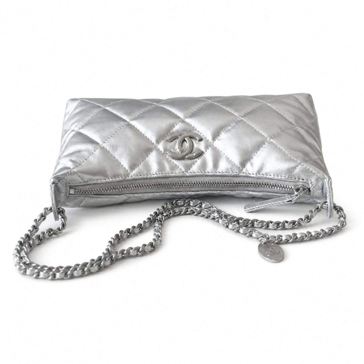 Chanel Mini Vertical Flap Bag – 17×26×8.5cm | Quilted Leather Crossbody