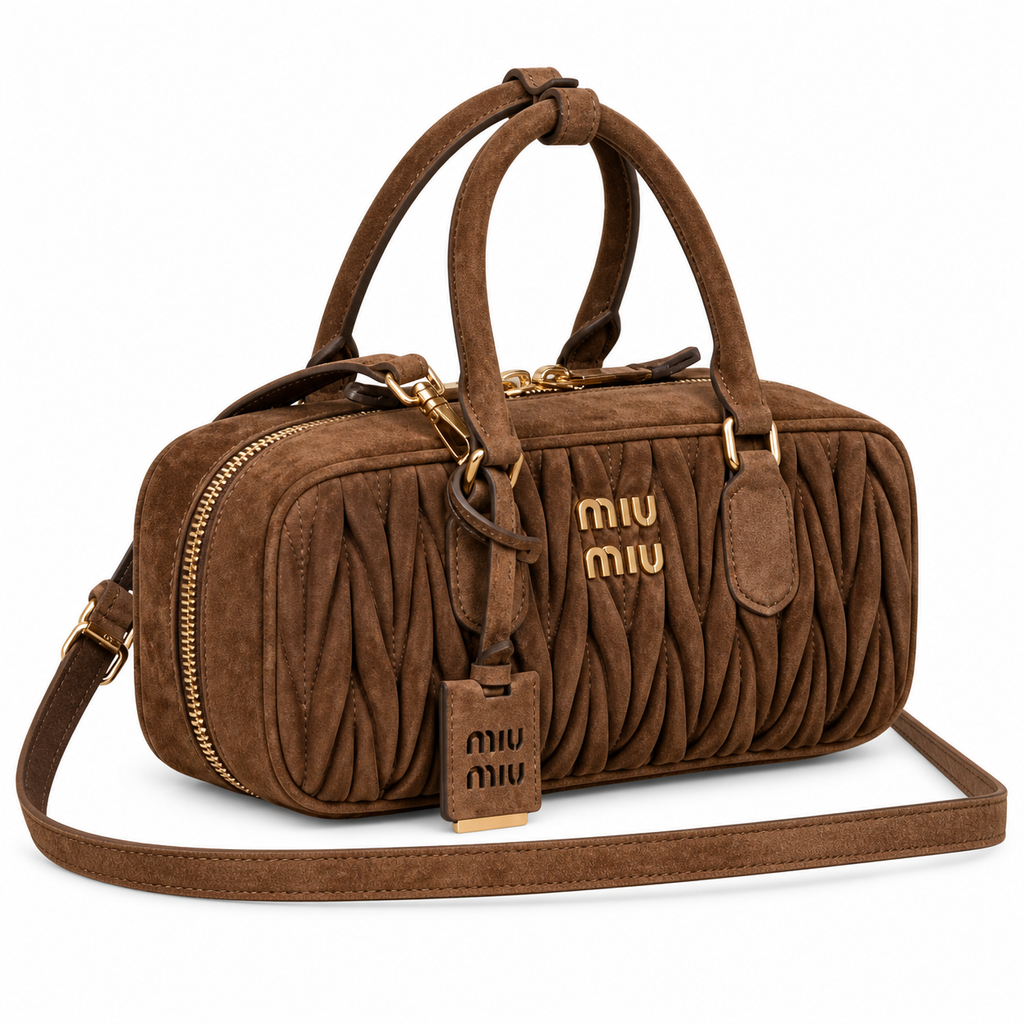 Miu Miu Logo Crossbody Bag 27 cm