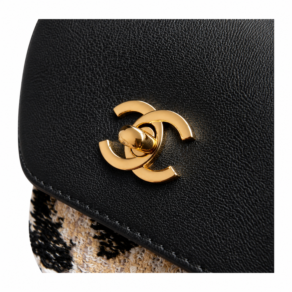 Chanel CC Logo Shopper Tote Handbag 33×43×17.5cm