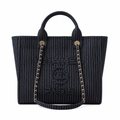 Chanel Grand Shopping Tote – 33cm | Caviar Leather Shoulder Bag