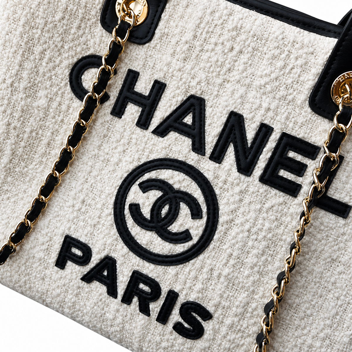 Chanel Shopping Tote – Large 33cm | Quilted Leather Shoulder Bag