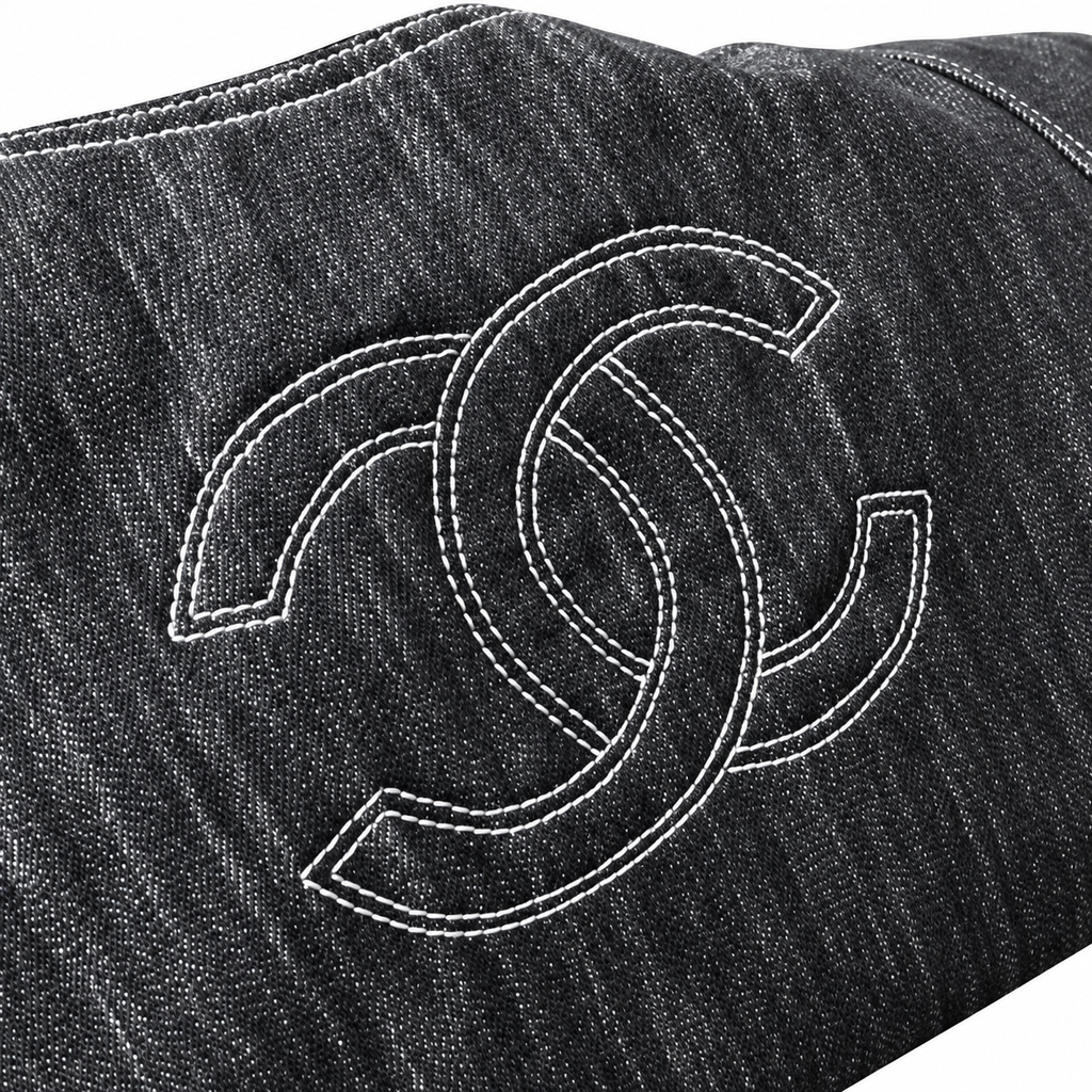 Chanel Large Quilted Tote Bag 48cm