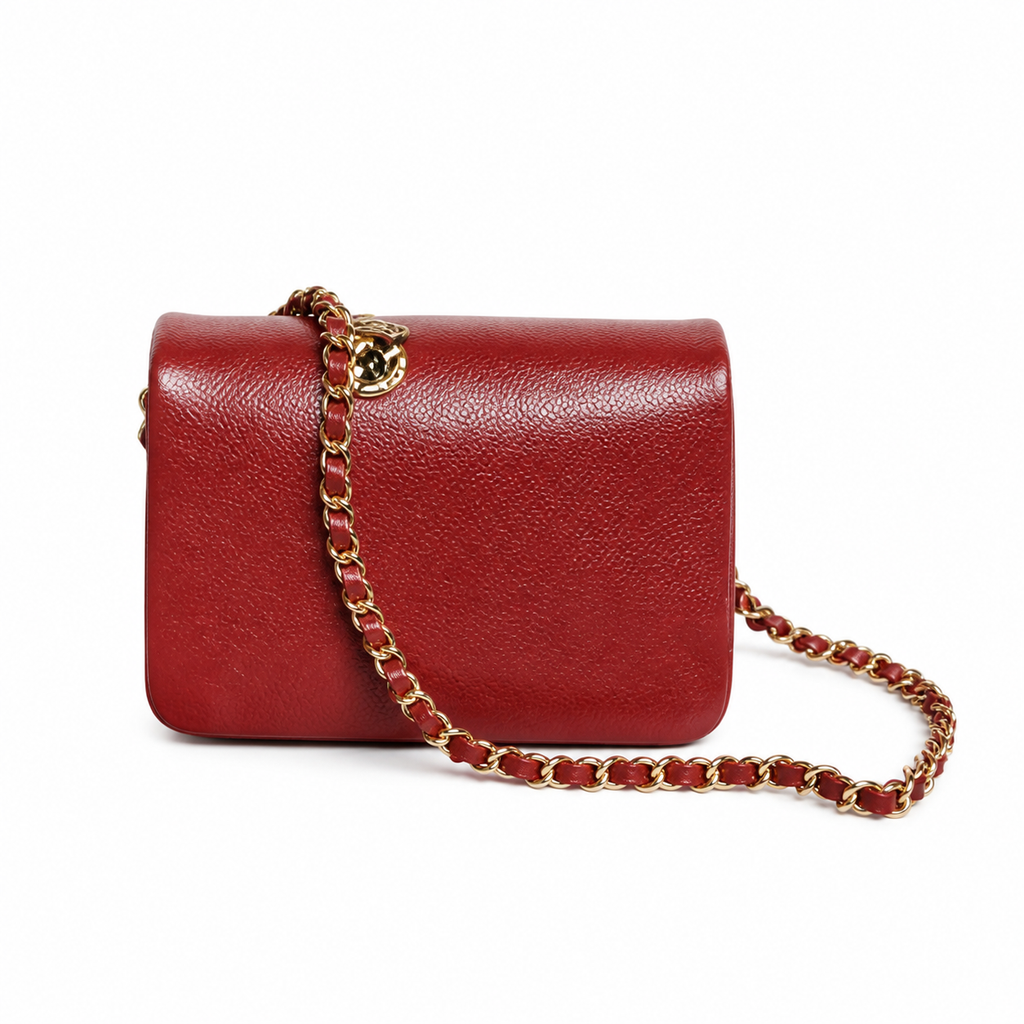 Chanel Tweed Mini Rectangular Flap Crossbody Bag 13×17.5×6cm