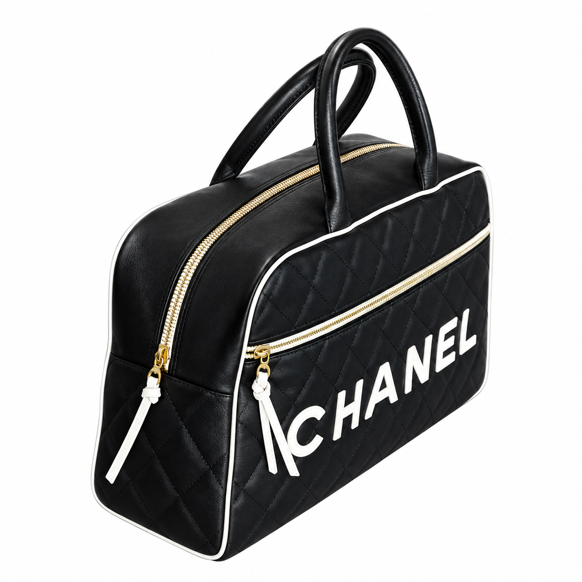 Chanel Large Top Handle Handbag 46cm