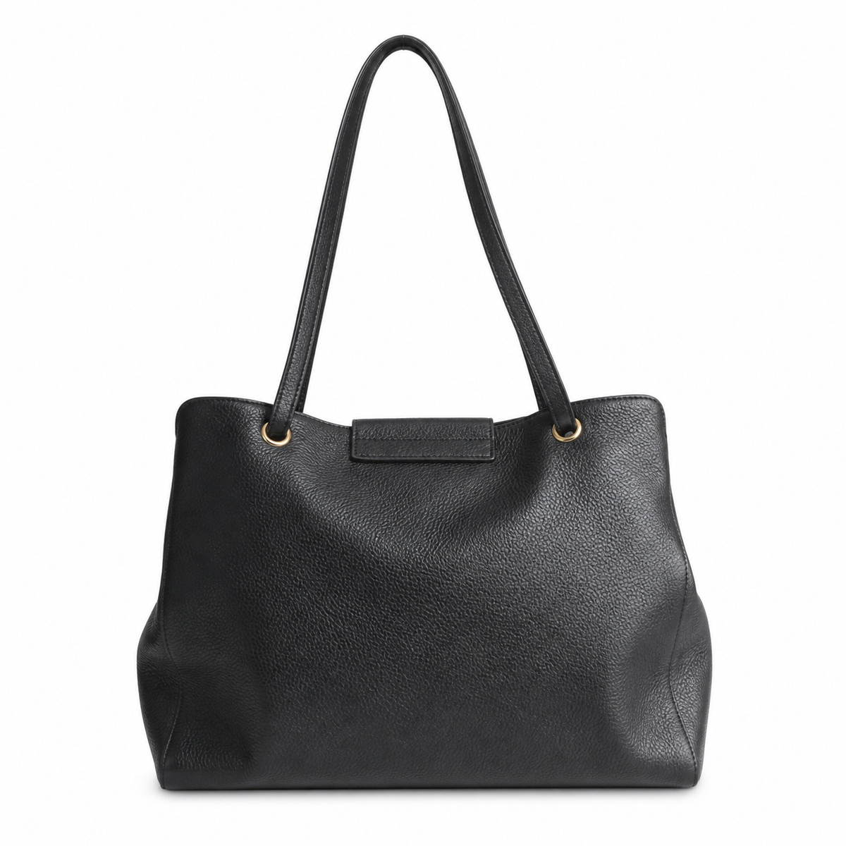 Chanel Black Caviar Leather Grand Shopping Tote Bag | Gold CC | Half-Moon Front Pocket | 36×46×20cm